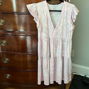 La mer luxe light pink dress